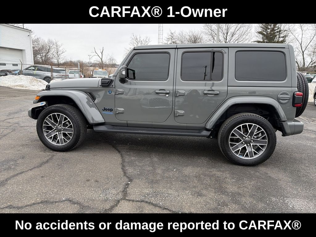 Used 2022 Jeep Wrangler Unlimited 4xe 2.0L 4WD High Altitude Hard Top w/ Cold Weather & Safety Pkg SUV