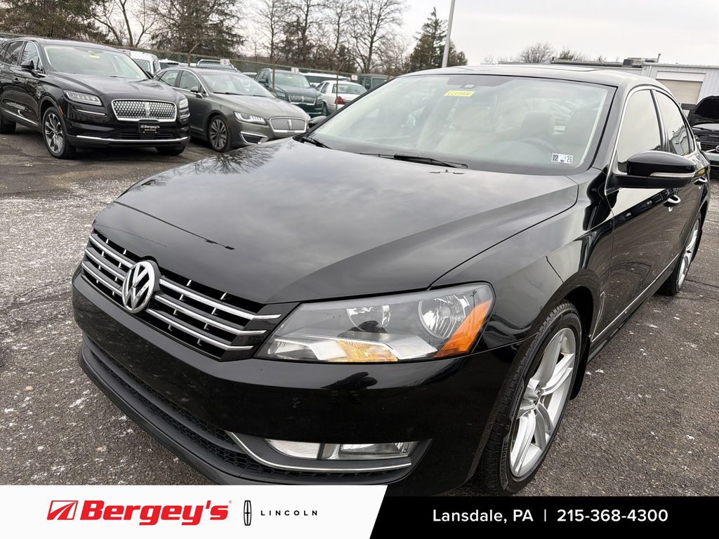 2015 Volkswagen Passat SE