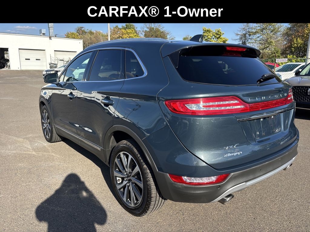 Used 2019 Lincoln MKC 2.0T AWD Reserve w/ Climate Pkg SUV