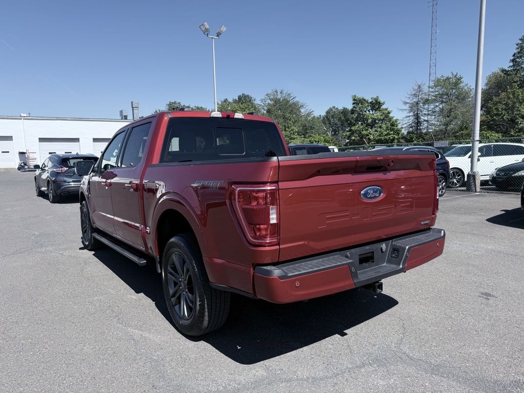 Used 2023 Ford F-150 2.7T 4WD XLT SuperCrew w/ Trailer Tow & Bed Utility Pkg Truck SuperCrew Cab