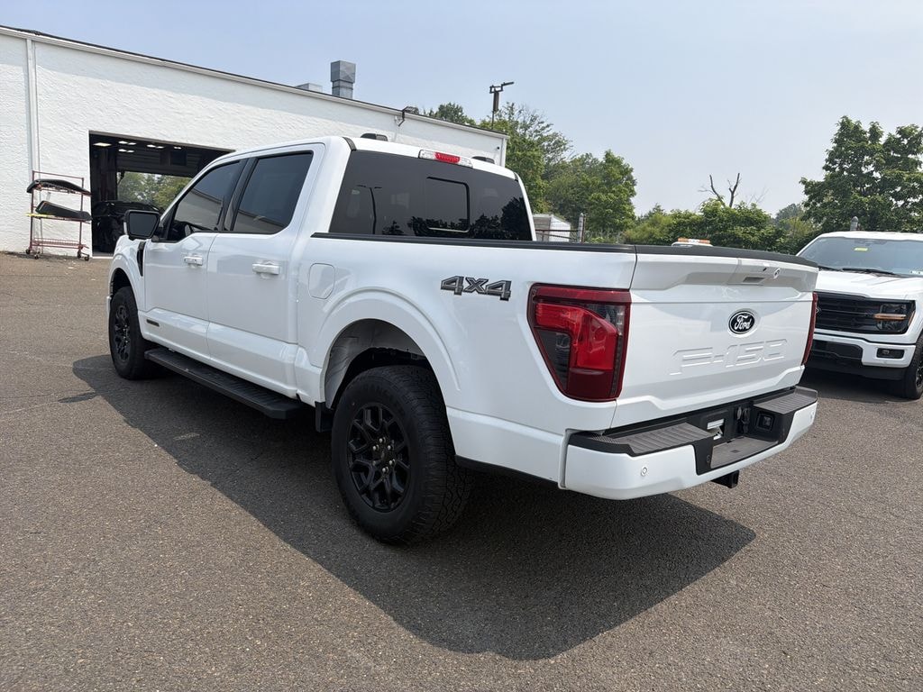 Used 2024 Ford F-150 3.5L XLT PowerBoost w/ Black Appearance Pkg Truck