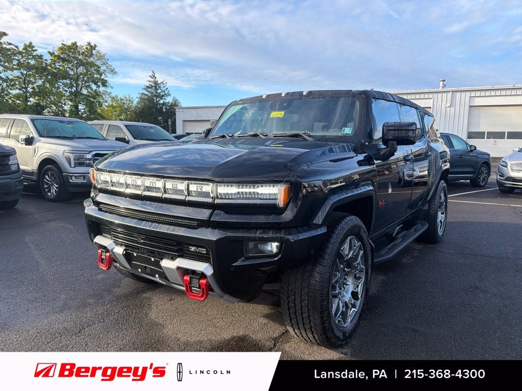 Used 2025 GMC HUMMER EV 3X with VIN 1GKB0RDC4SU100314 for sale in Lansdale, PA