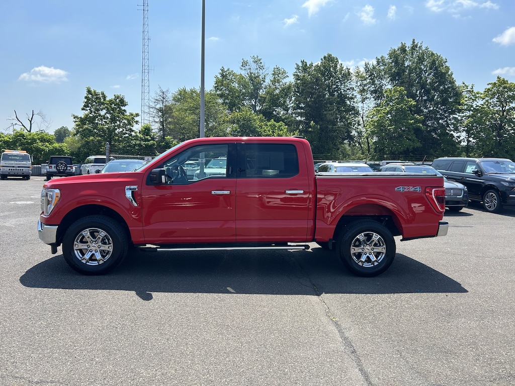 Used 2023 Ford F-150 2.7T 4WD XLT w/ XLT Chrome Appearance Pkg Truck SuperCrew Cab