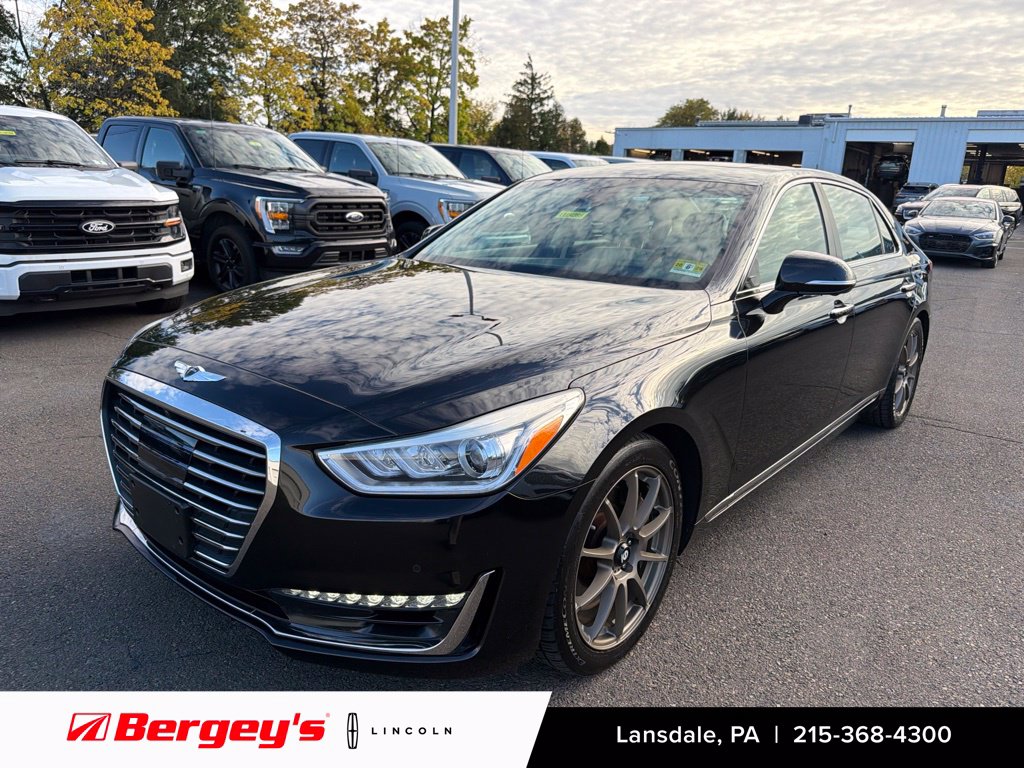 2019 Genesis G90