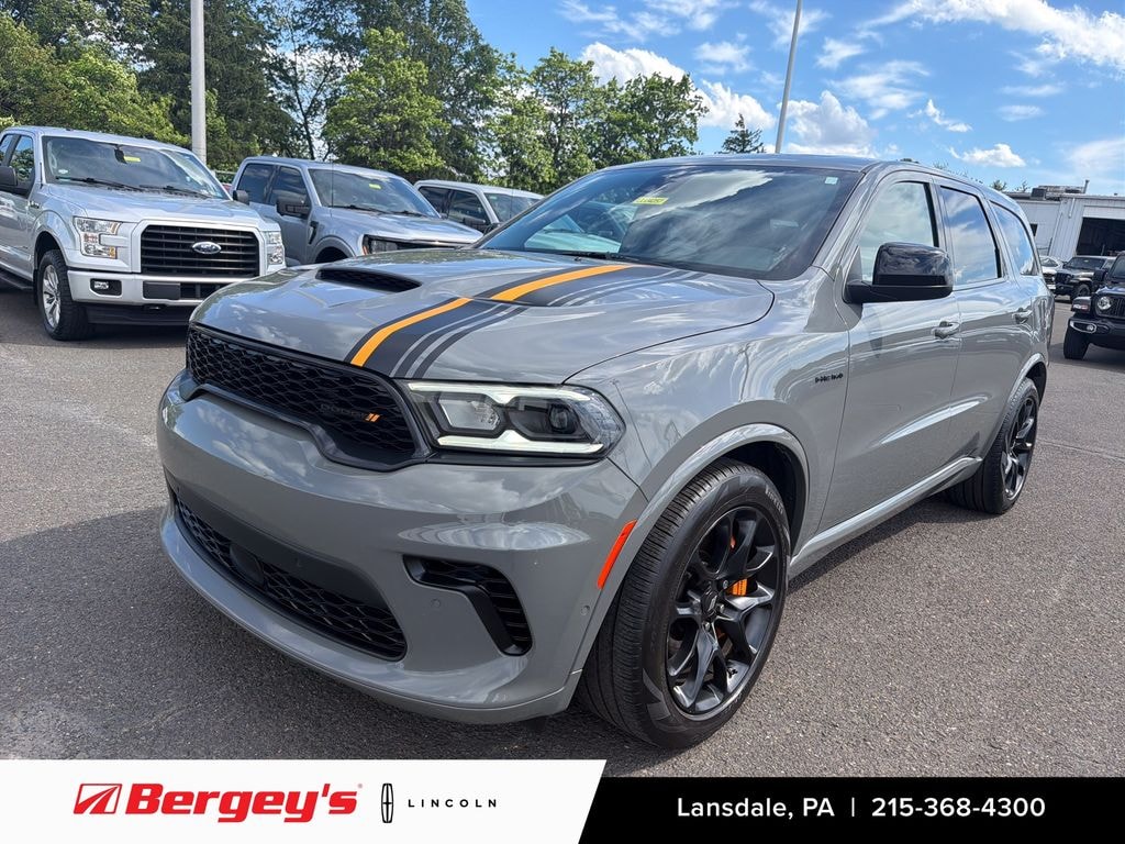 Used 2023 Dodge Durango 5.7L AWD RT Hemi Orange w/ Navigation & Sunroof SUV