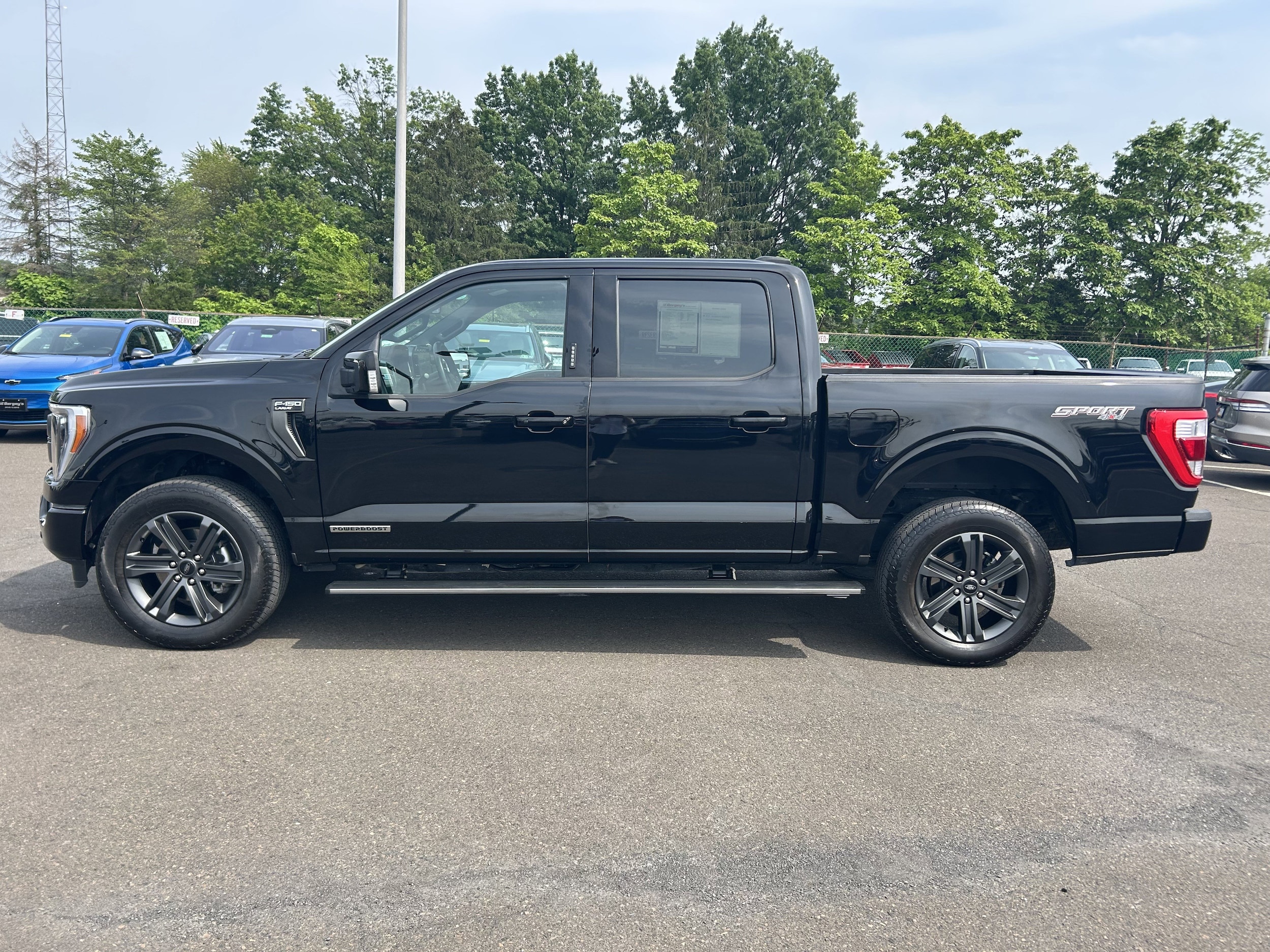 Used 2023 Ford F-150 Lariat with VIN 1FTFW1ED3PFB99272 for sale in Lansdale, PA