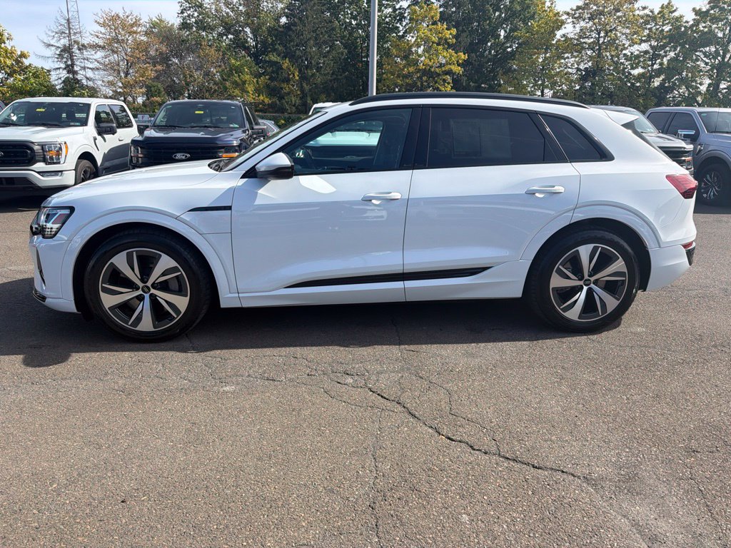 Used 2024 Audi Q8 e-tron Premium with VIN WA14AAGE6RB020285 for sale in Lansdale, PA