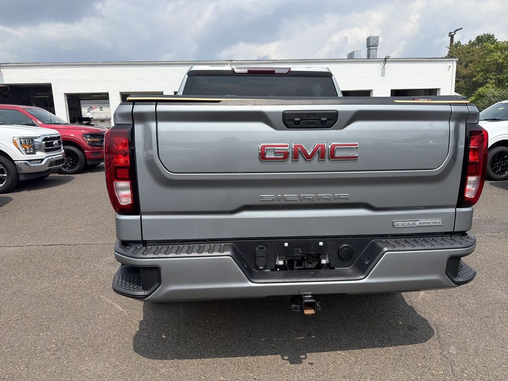 Used 2024 GMC Sierra 1500 2.7T 4WD Elevation TurboMax w/ Heated Seats & 20" Gloss Black Wheels Truck