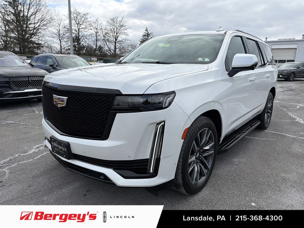 Used 2022 Cadillac Escalade 6.2L 4WD Sport Platinum w/ Super Cruise & Night Vision SUV
