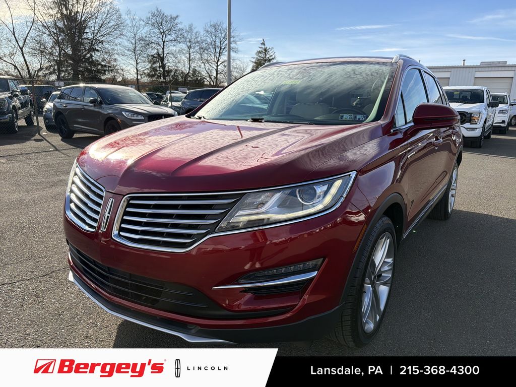 2017 Lincoln MKC Reserve's photo