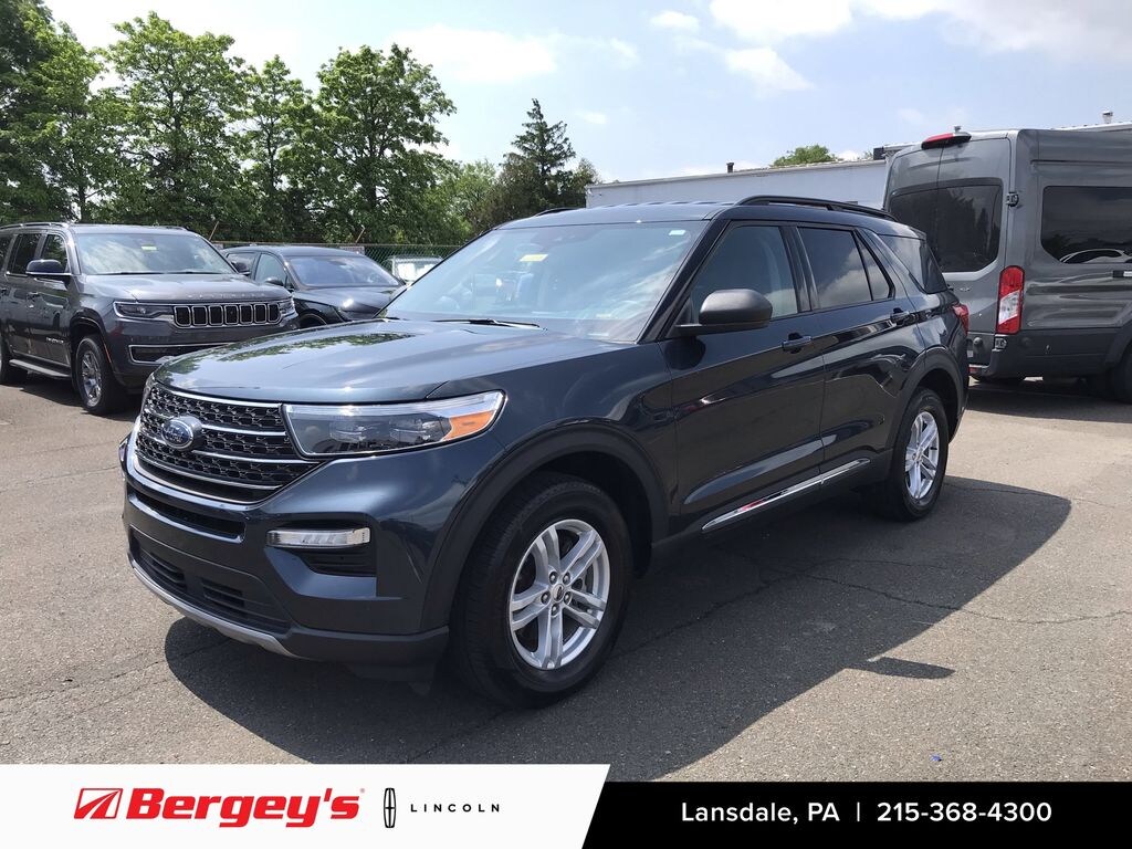 Used 2024 Ford Explorer XLT SUV