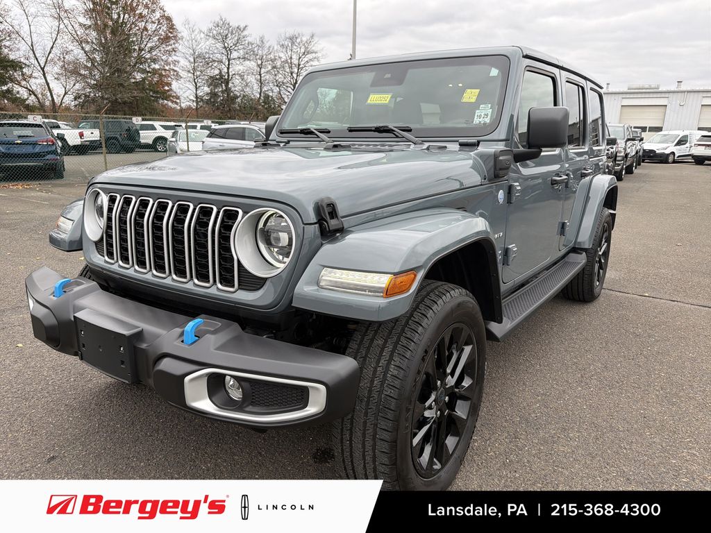 2024 Jeep Wrangler 4xe Sahara 4XE's photo