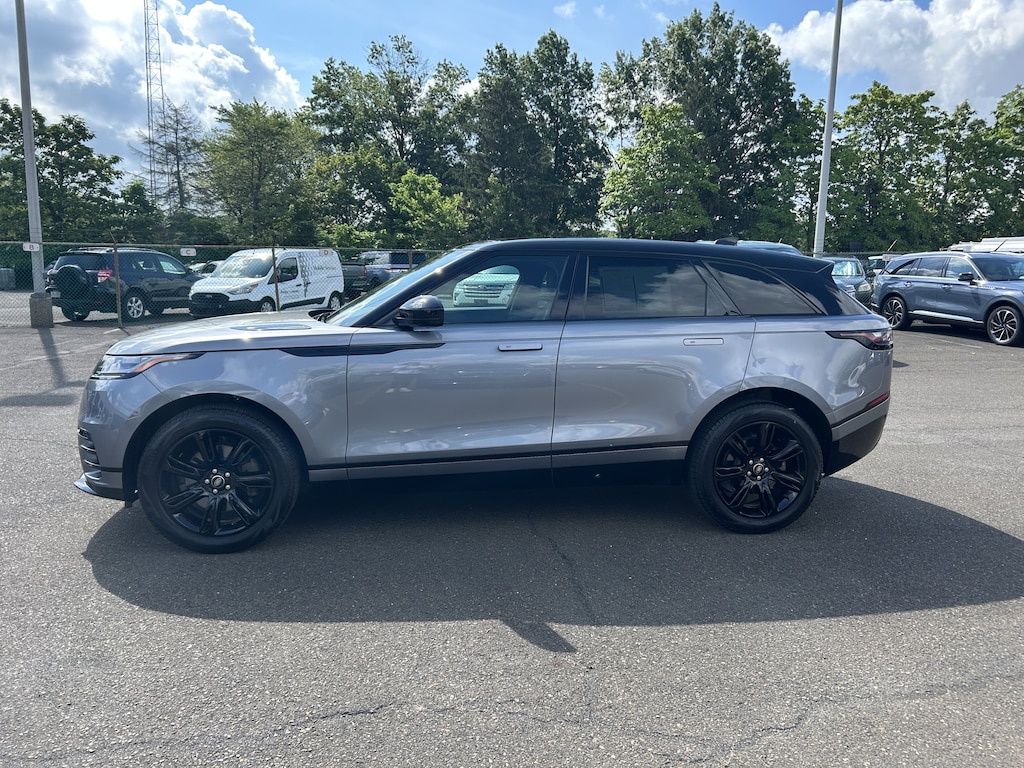 Used 2022 Land Rover Range Rover Velar 2.0T AWD P-250 R-Dynamic w/ Panoramic Moonroof & Nav SUV