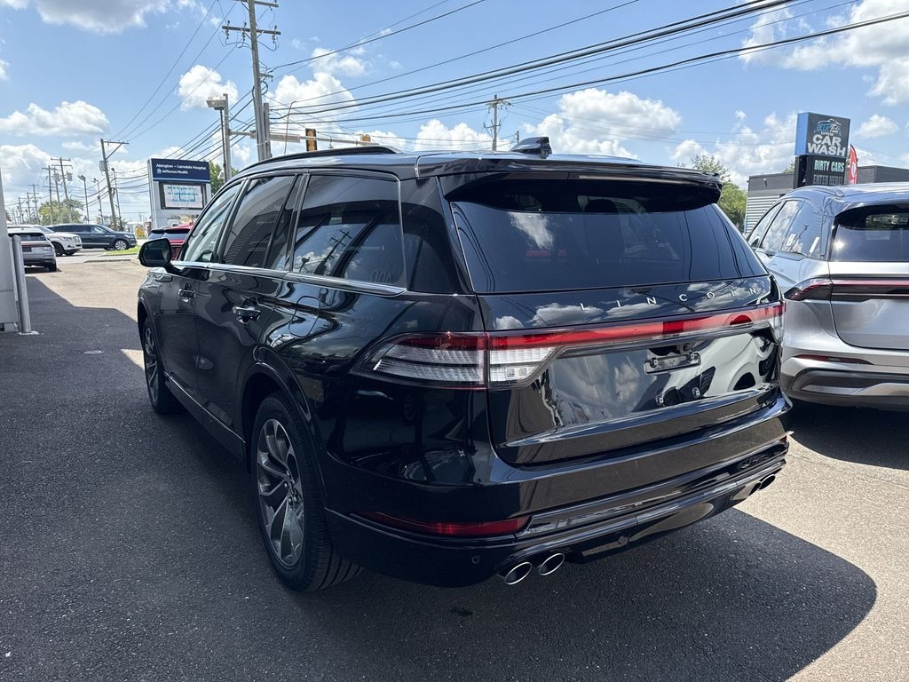 New 2025 Lincoln Aviator 3.0T AWD Premiere II w/ Jet Appearance Pkg SUV