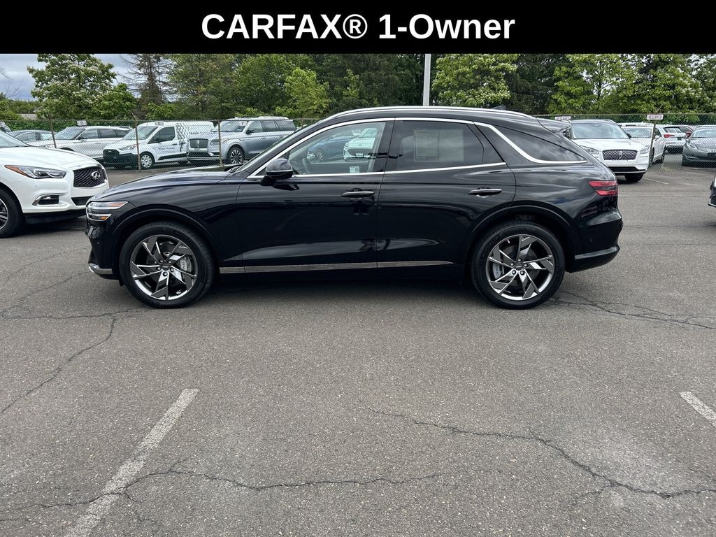 Used 2024 Genesis Electrified GV70 77.4kWh Advanced w/ Panoramic Moonroof & Nav SUV