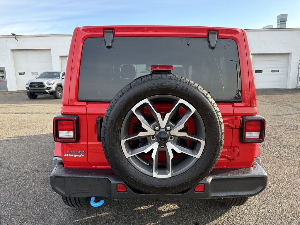 Used 2024 Jeep Wrangler Unlimited 4xe 2.0L 4WD Sport Skytop w/ Convenience Pkg SUV