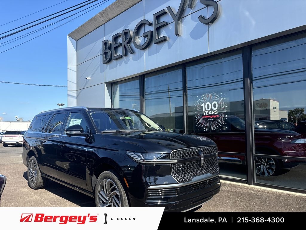 New 2025 Lincoln Navigator 3.5T 4WD Reserve w/ Panoramic Moonroof & Nav SUV
