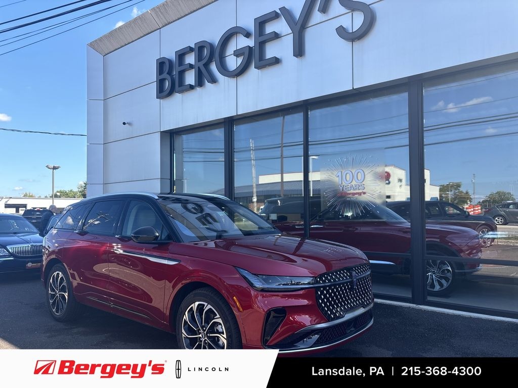New 2025 Lincoln Nautilus 2.0L AWD Reserve III w/ Perfect Position Seats SUV