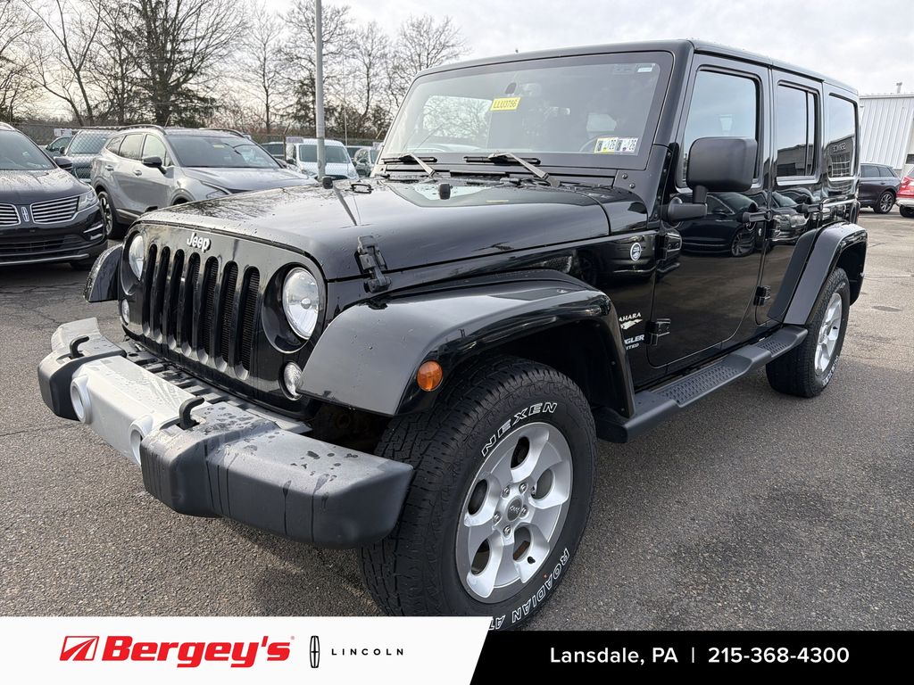 2015 Jeep Wrangler Unlimited