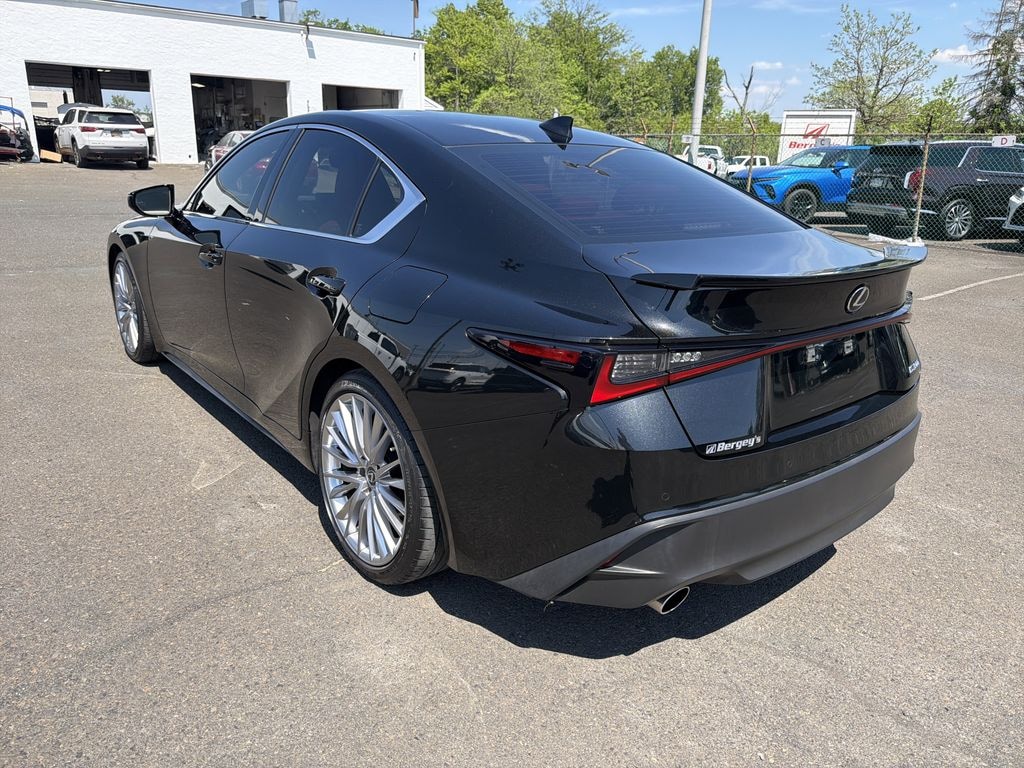 Used 2022 Lexus IS 300 2.0T RWD w/ Premium Pkg Sedan