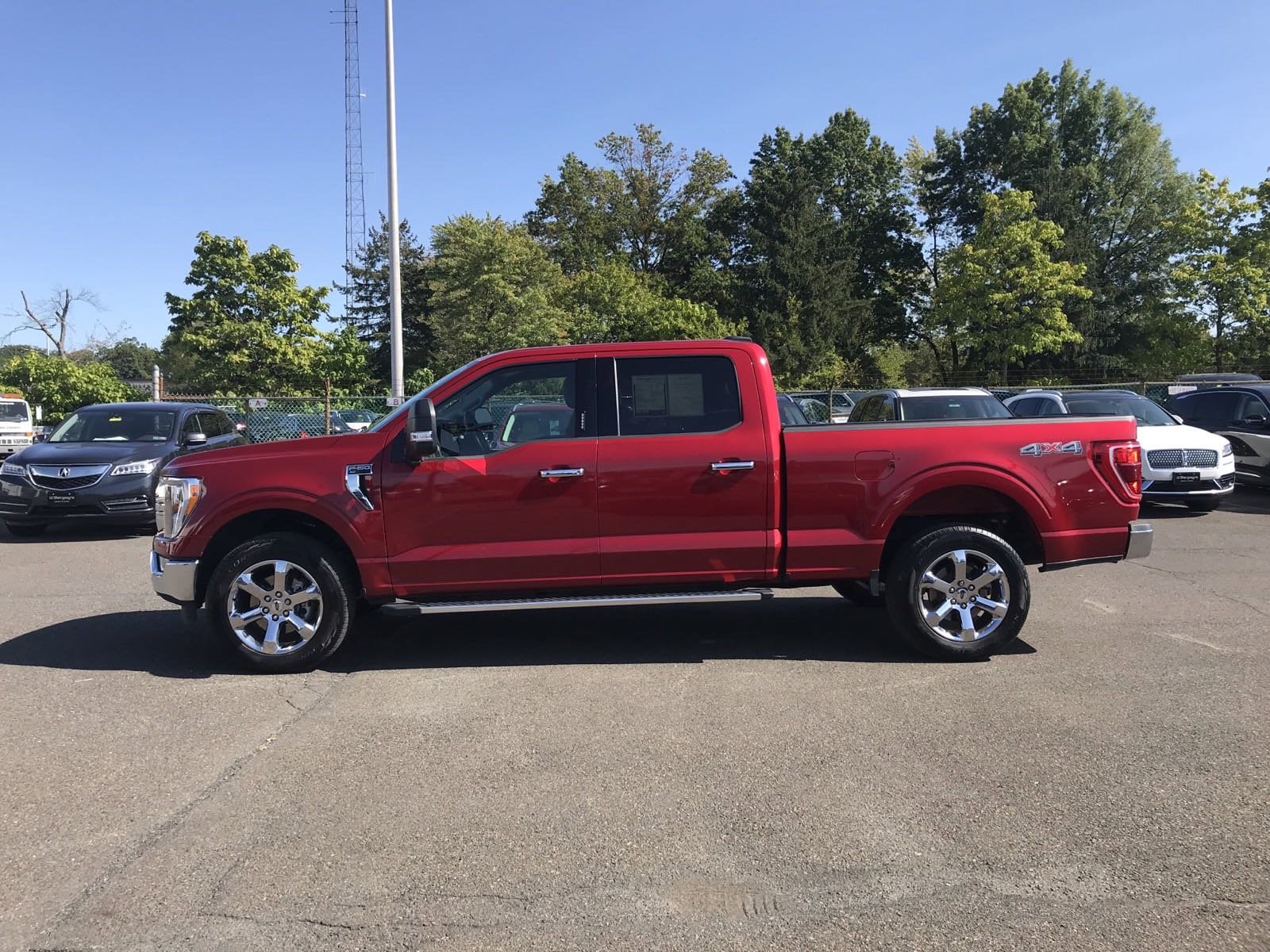 Used 2022 Ford F-150 XLT with VIN 1FTFW1E58NKE47464 for sale in Lansdale, PA