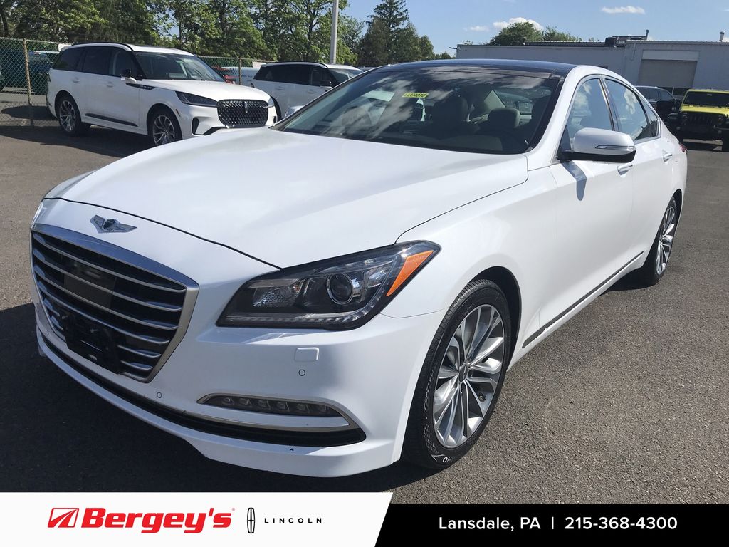 2017 Genesis G80 3.8 AWD's photo