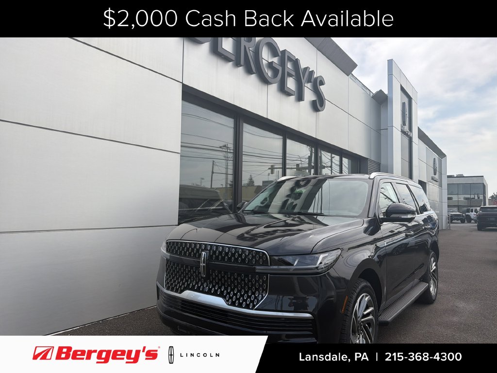 2027 Lincoln Navigator Premiere