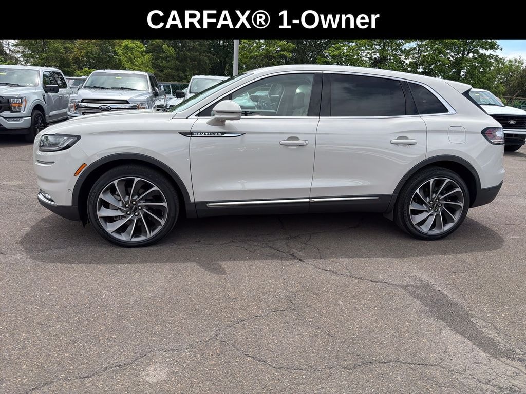 Certified 2023 Lincoln Nautilus Reserve SUV