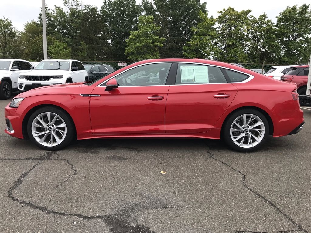 Used 2022 Audi A5 2.0T AWD Sportback Premium w/ Heated Seats & Heated Steering Wheel Sportback