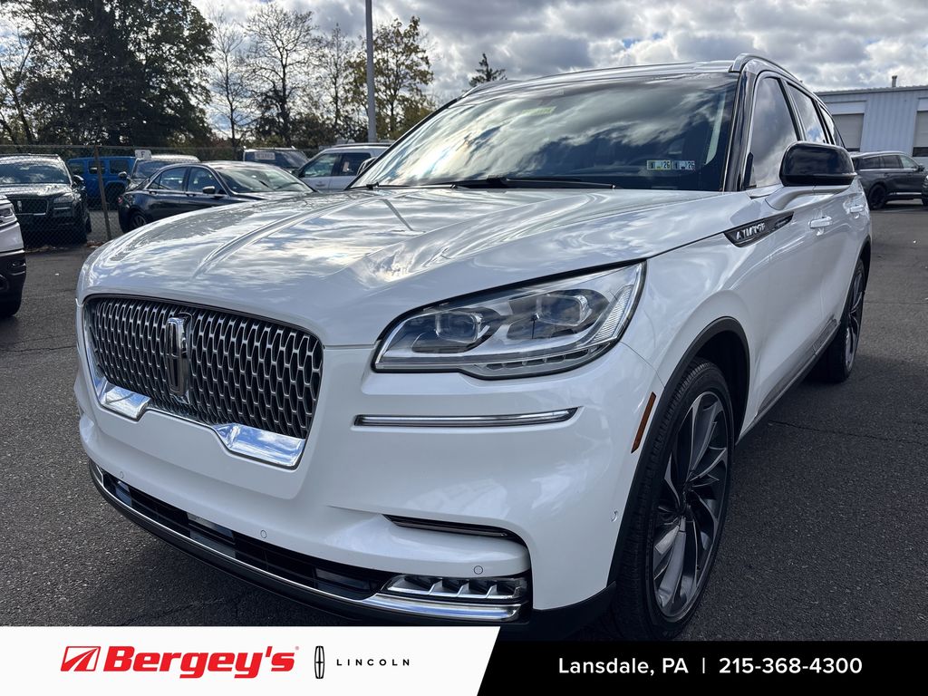 2020 Lincoln Aviator SUV 