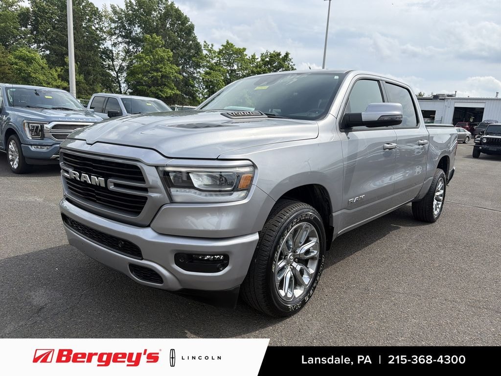 Used 2024 Ram 1500 5.7L 4WD Laramie w/ Sport Appearance & Bed Utility Pkg Truck