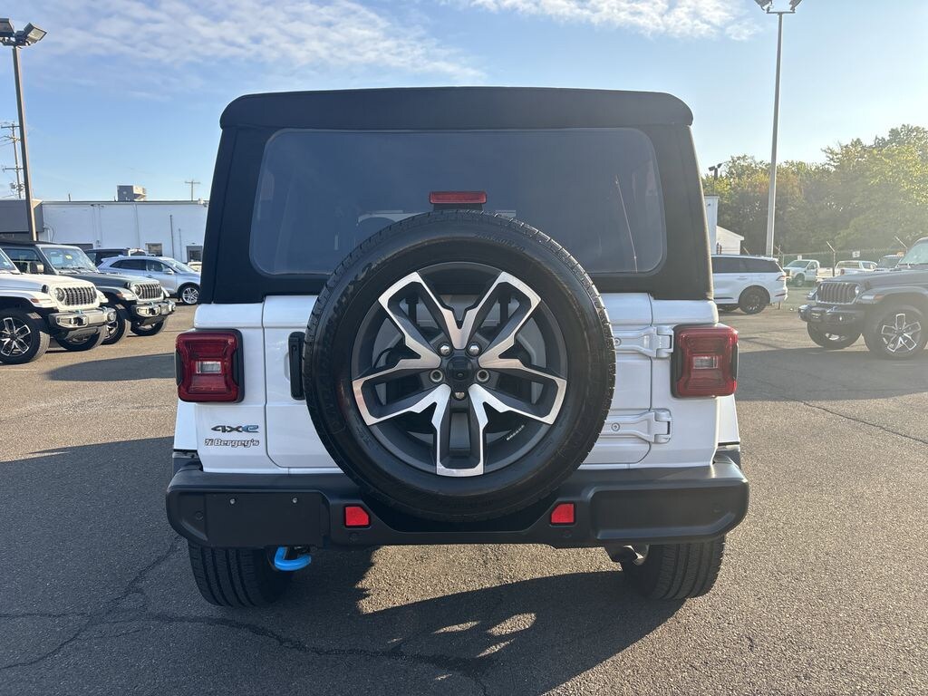 Used 2024 Jeep Wrangler Unlimited 4xe 2.0L 4WD Sport S Soft Top w/ Convenience & Safety Group SUV