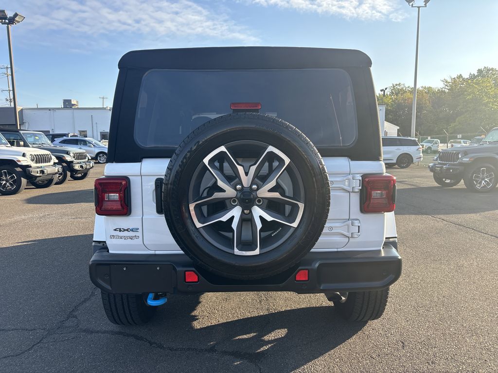 2024 Jeep Wrangler Unlimited 4xe Sport W photo 4