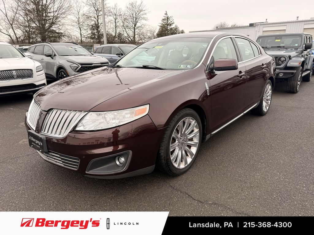 2012 Lincoln MKS Base