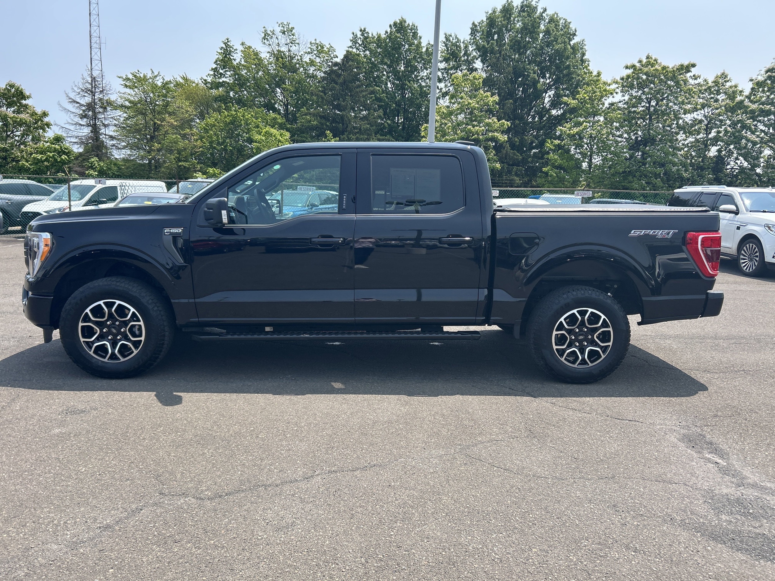 Used 2023 Ford F-150 XLT with VIN 1FTEW1EP6PFB85744 for sale in Lansdale, PA