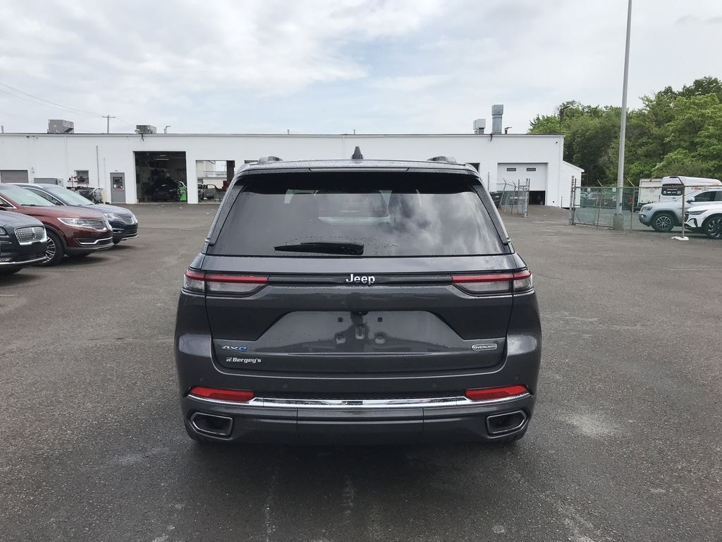 Used 2023 Jeep Grand Cherokee Overland 4xe SUV