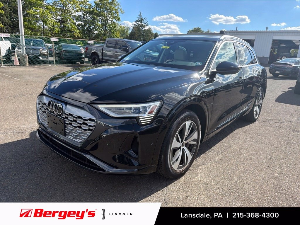 Used 2024 Audi Q8 e-tron Premium Plus with VIN WA15AAGE5RB027507 for sale in Lansdale, PA