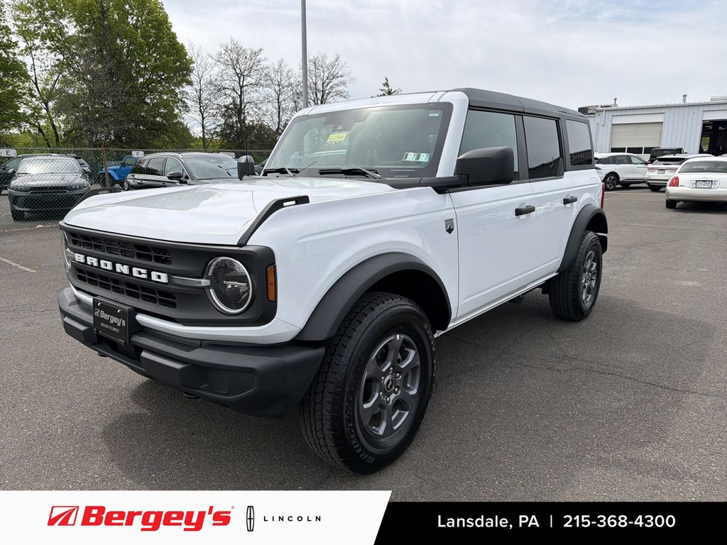 2025 Ford Bronco Big Bend 4x4's photo