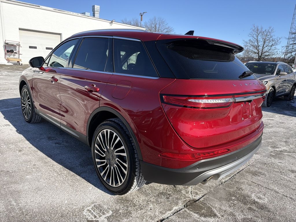 Certified 2022 Lincoln Corsair Reserve SUV