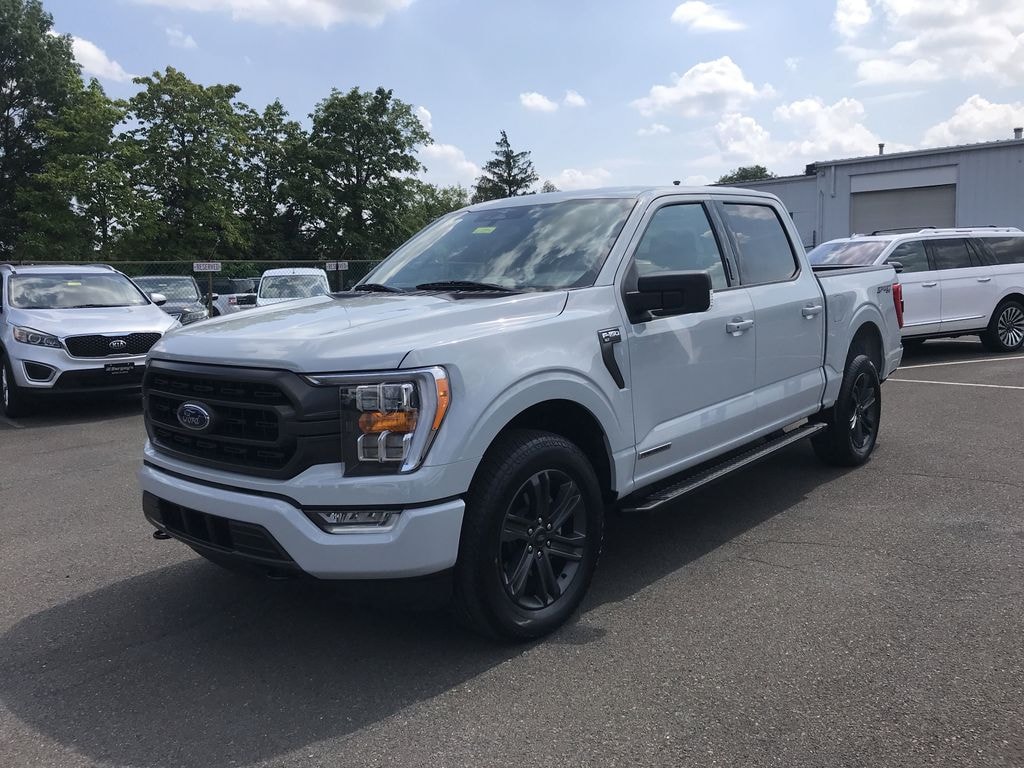 Used 2023 Ford F-150 3.5L 4WD XLT PowerBoost w/ Trailer Tow & Sport Appearance Pkg Truck SuperCrew Cab