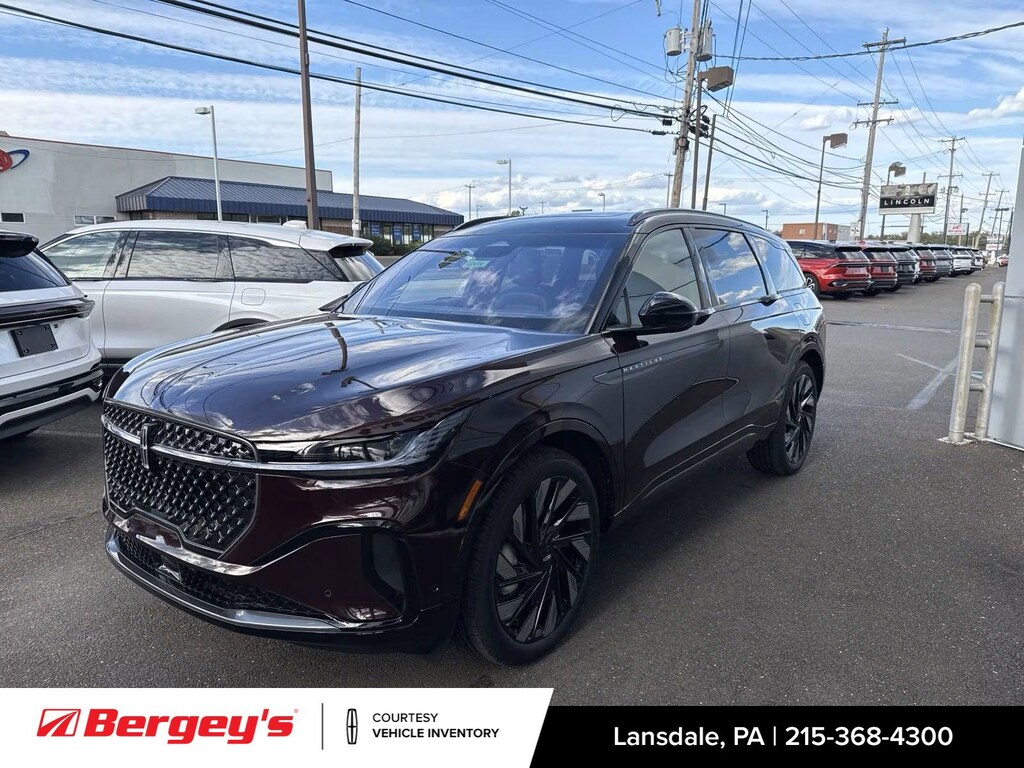 New 2024 Lincoln Nautilus Hybrid 2.0L AWD Reserve II w/ Jet Appearance Pkg SUV