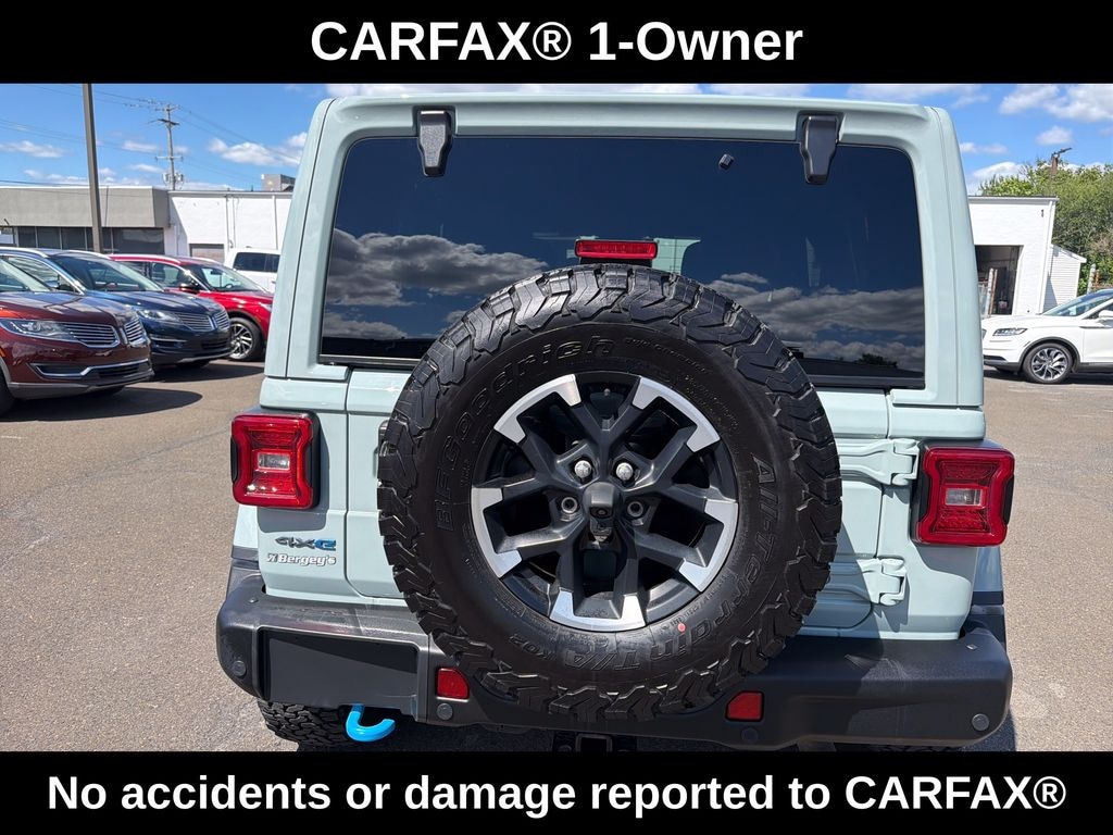 Used 2024 Jeep Wrangler Unlimited 4xe 2.0L 4WD Rubicon X Sky Top w/ Heated Seats & Heated Steering Wheel SUV