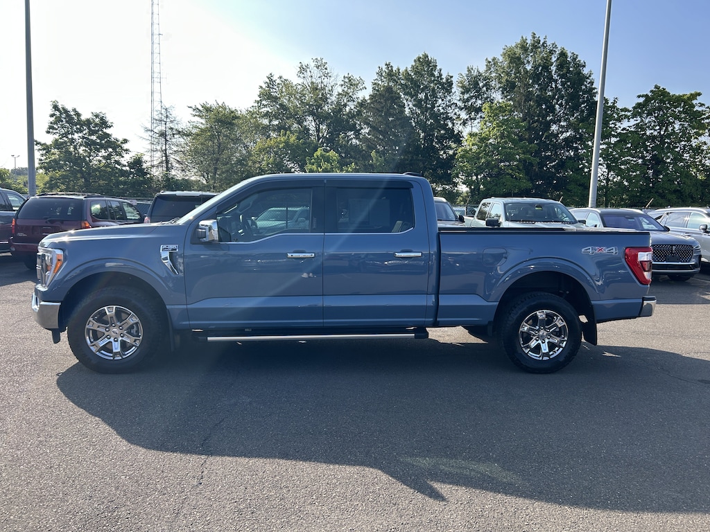 Used 2023 Ford F-150 3.5T 4WD Lariat SuperCrew w/ Bed Utility Pkg Truck SuperCrew Cab