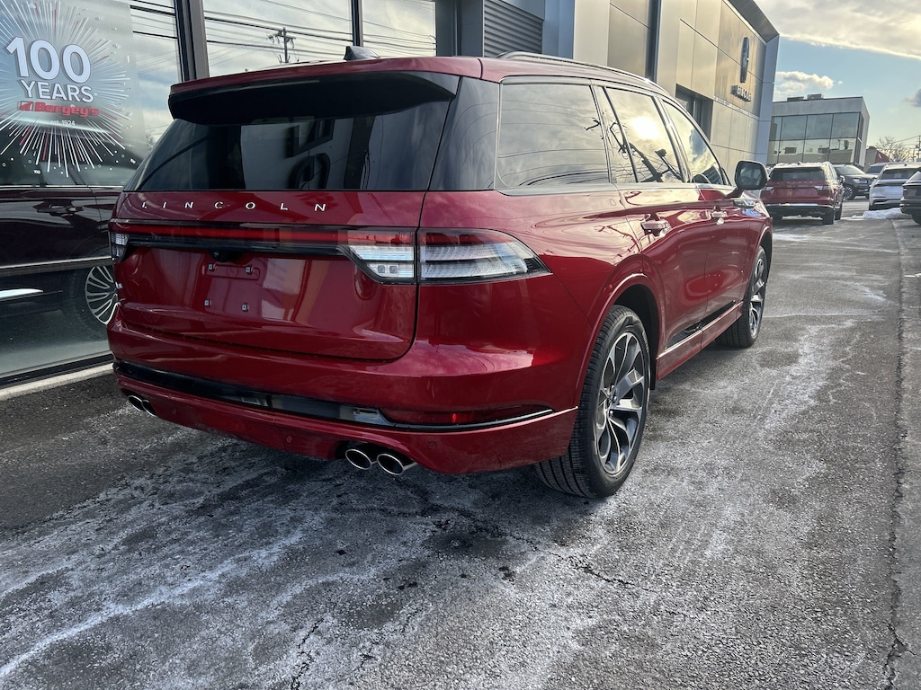 New 2025 Lincoln Aviator 3.0T AWD Premiere II w/ Jet Appearance Pkg SUV