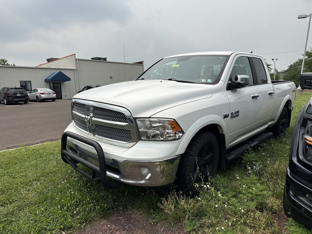 Used 2018 RAM Ram 1500 Pickup Harvest with VIN 1C6RR7GT0JS167753 for sale in Lansdale, PA