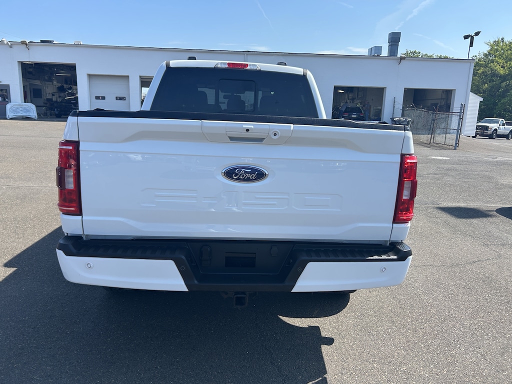 Used 2023 Ford F-150 3.5L 4WD XLT PowerBoost w/ Sport Appearance & Trailer Tow Pkg Truck SuperCrew Cab