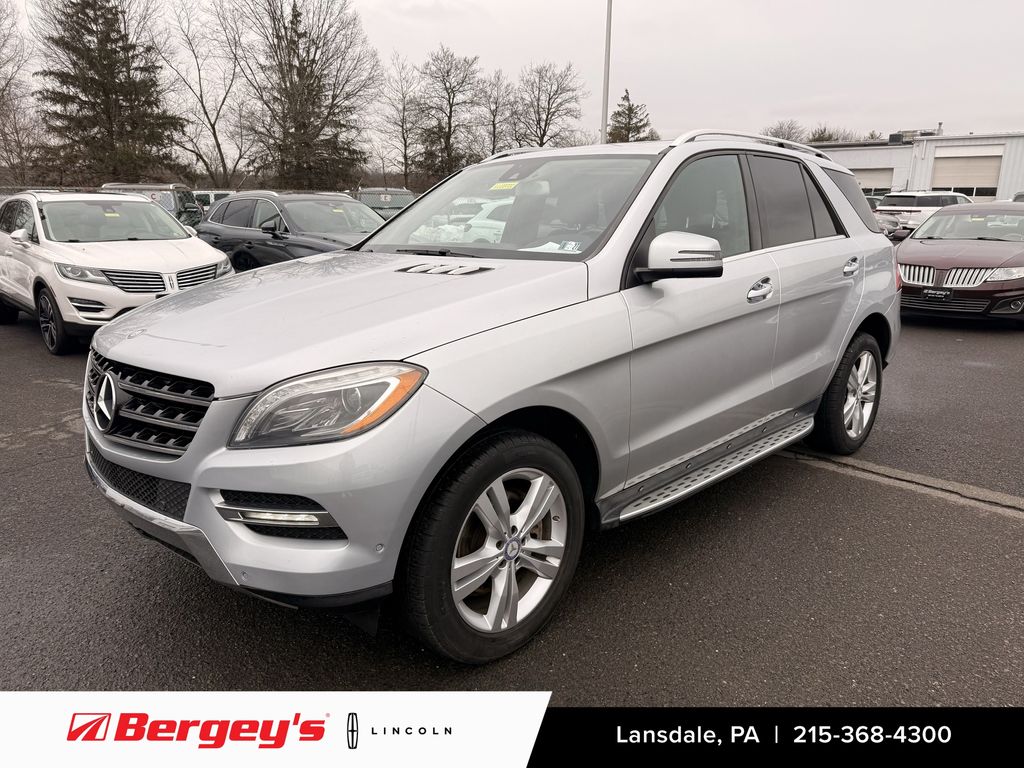 2014 Mercedes-Benz M-Class ML350