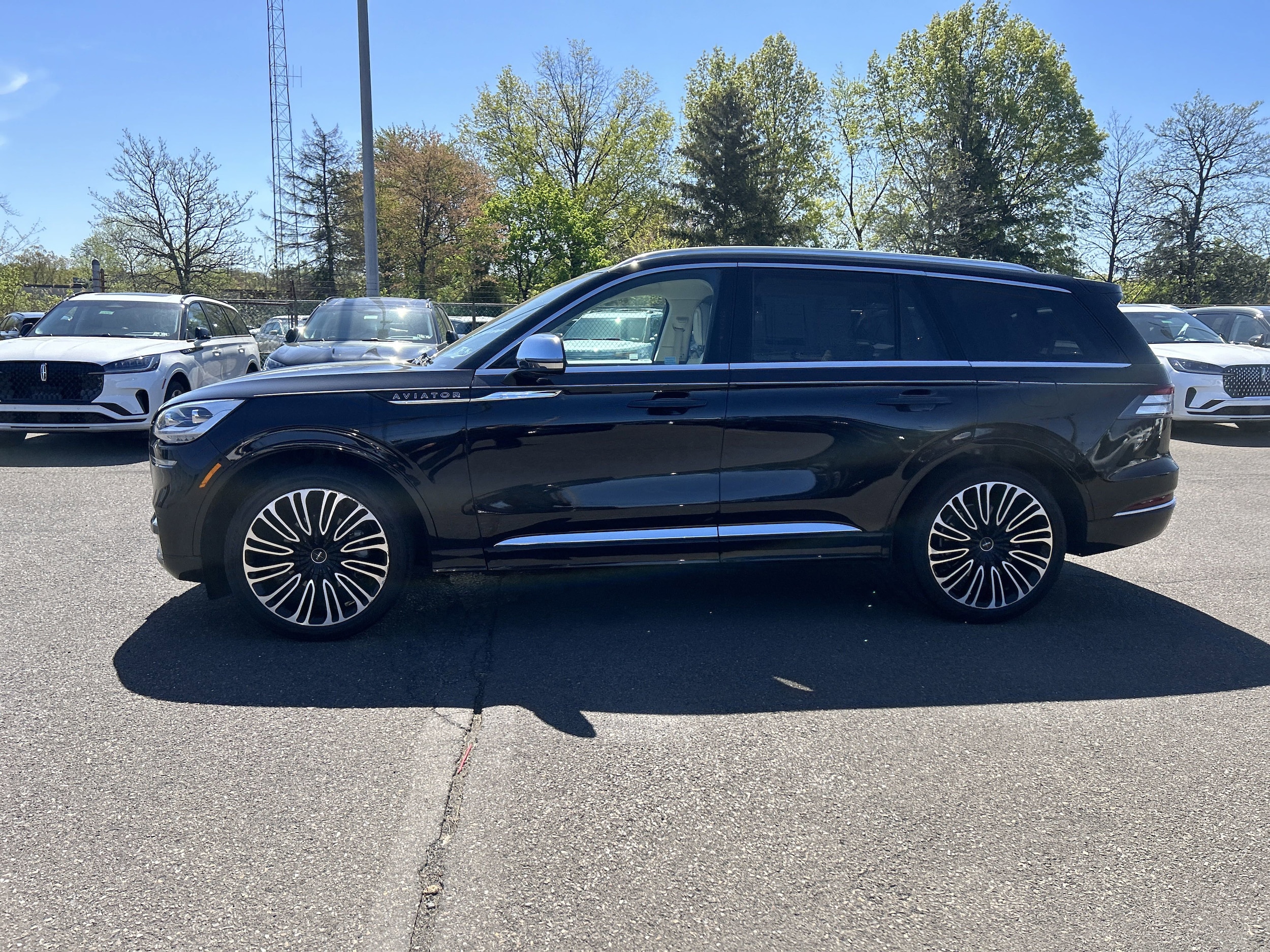 Used 2020 Lincoln Aviator Black Label with VIN 5LM5J9XC3LGL01535 for sale in Lansdale, PA