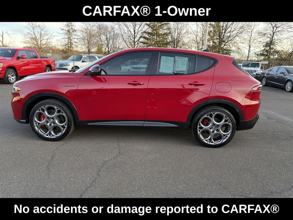 Used 2024 Alfa Romeo Tonale 1.3T EAWD Veloce w/ Moonroof & Heated Seats SUV