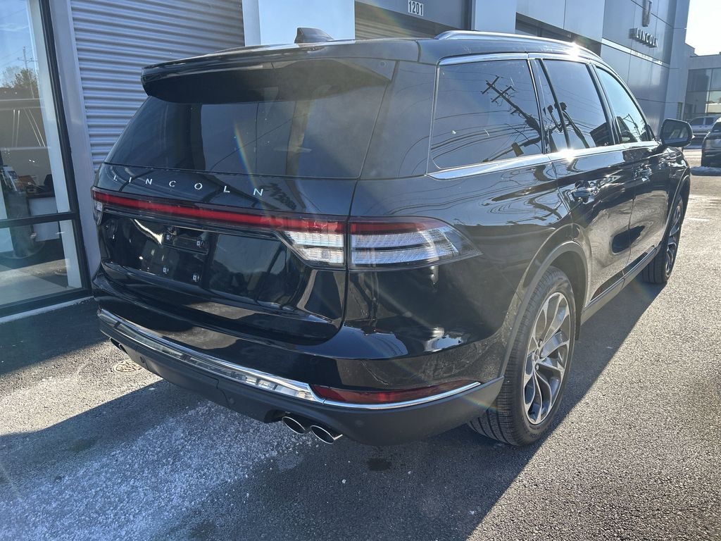 New 2025 Lincoln Aviator 3.0T AWD Premiere II w/ Panoramic Vista Roof & Nav SUV